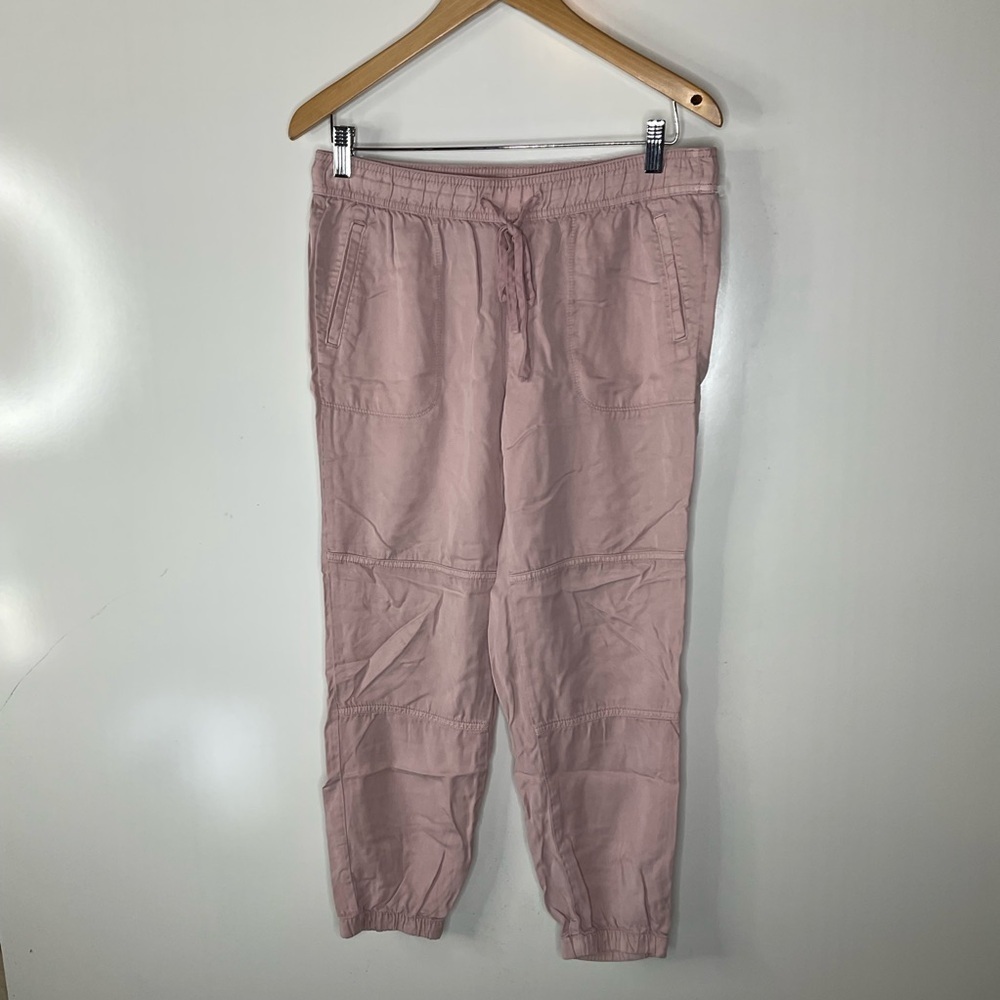 Daily Ritual Loose Fit Pink Joggers Size 6